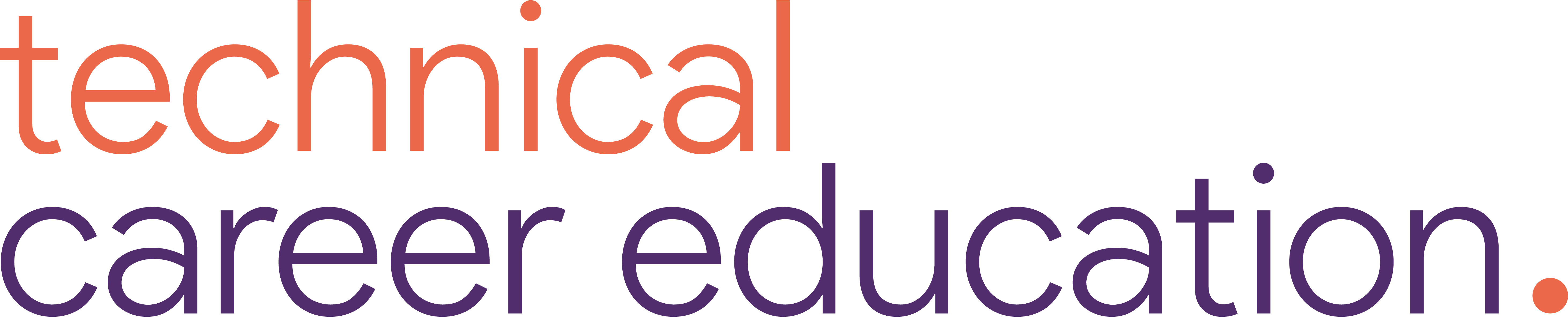 Technical Career Education Logo