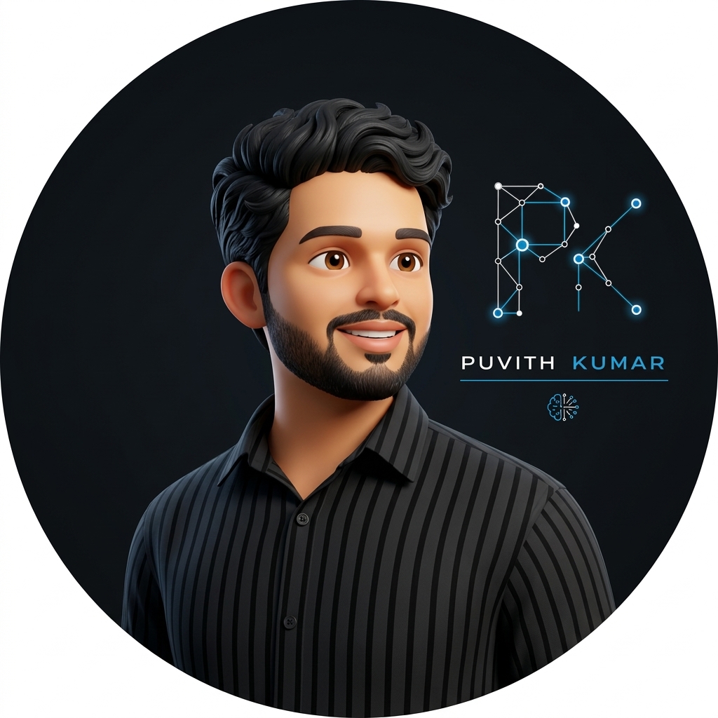 Puvith Kumar 3D Avatar